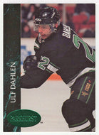 Ulf Dahlen - Minnesota North Stars - Emerald Ice (NHL Hockey Card) 1992-93 Parkhurst # 310 Mint