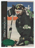 Darcy Wakaluk - Minnesota North Stars - Emerald Ice (NHL Hockey Card) 1992-93 Parkhurst # 315 Mint