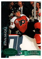 Ryan McGill - Philadelphia Flyers - Emerald Ice (NHL Hockey Card) 1992-93 Parkhurst # 366 Mint