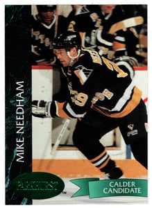 Mike Needham - Pittsburgh Penguins - Emerald Ice (NHL Hockey Card) 1992-93 Parkhurst # 370 Mint
