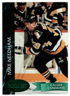 Mike Needham - Pittsburgh Penguins - Emerald Ice (NHL Hockey Card) 1992-93 Parkhurst # 370 Mint