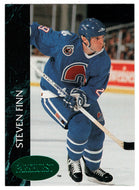 Steven Finn - Quebec Nordiques - Emerald Ice (NHL Hockey Card) 1992-93 Parkhurst # 379 Mint