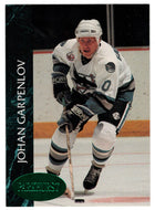 Johan Garpenlov - San Jose Sharks - Emerald Ice (NHL Hockey Card) 1992-93 Parkhurst # 397 Mint