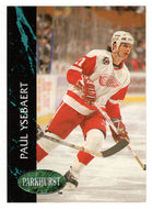 Paul Ysebaert - Detroit Red Wings - Previews (NHL Hockey Card) 1992-93 Parkhurst # PV1 Mint