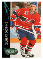 Gilbert Dionne - Montreal Canadiens - Previews (NHL Hockey Card) 1992-93 Parkhurst # PV3 Mint