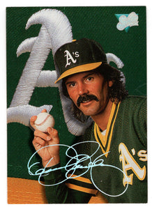 Dennis Eckersley - Oakland Athletics (MLB Baseball Card) 1993 Leaf Studio # 1 Mint