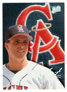 Chad Curtis - California Angels (MLB Baseball Card) 1993 Leaf Studio # 2 Mint