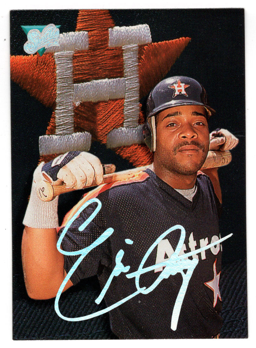 Eric Anthony - Houston Astros (MLB Baseball Card) 1993 Leaf Studio # 3 Mint