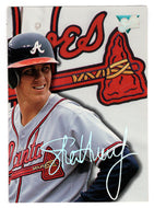 Steve Avery - Atlanta Braves (MLB Baseball Card) 1993 Leaf Studio # 5 Mint