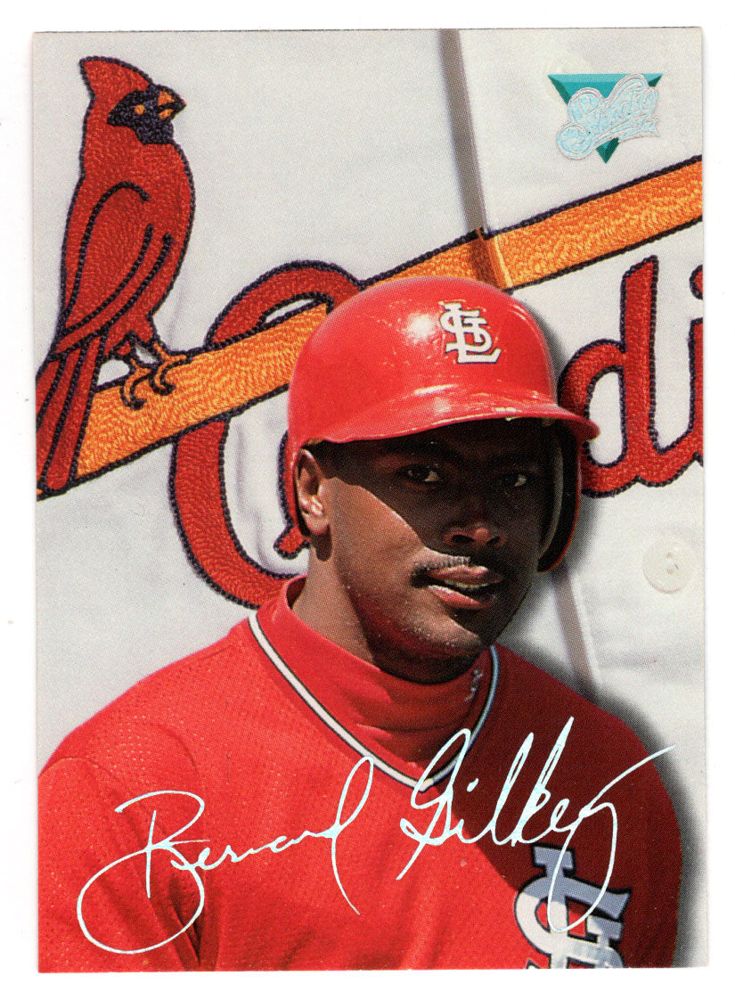 Bernard Gilkey - St. Louis Cardinals (MLB Baseball Card) 1993 Leaf Studio # 7 Mint