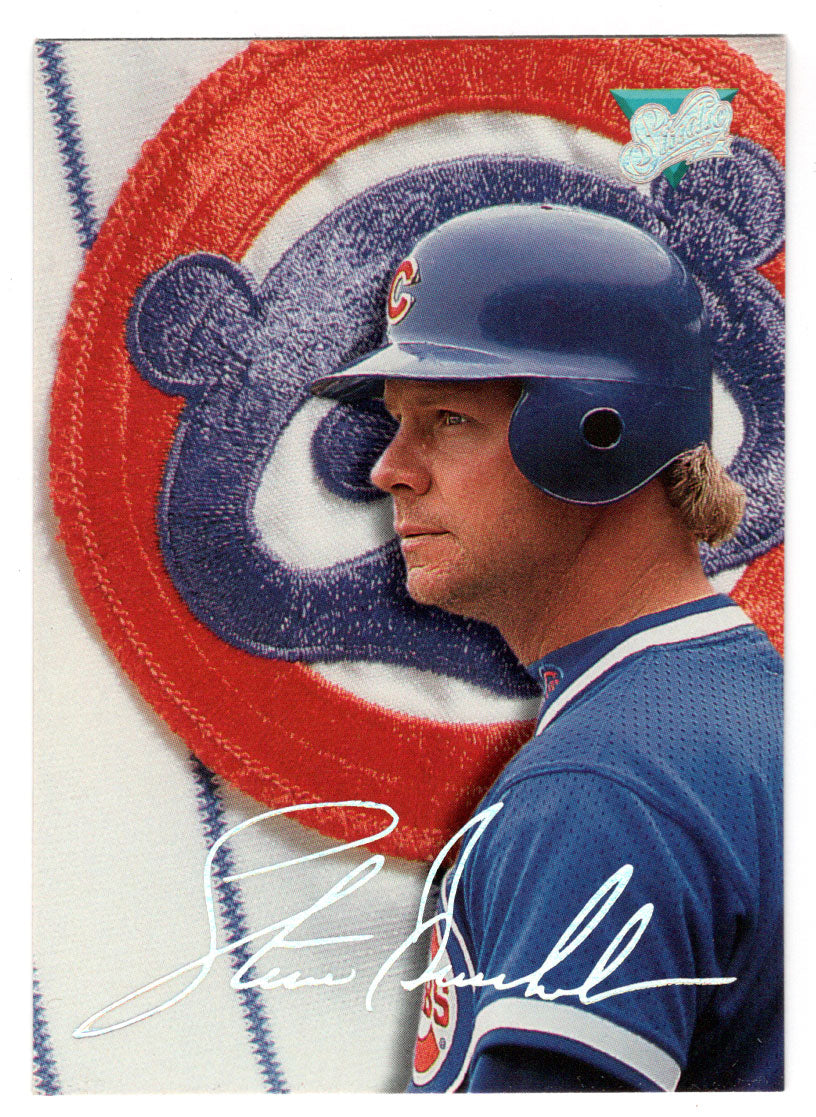 Steve Buechele - Chicago Cubs (MLB Baseball Card) 1993 Leaf Studio # 8 Mint