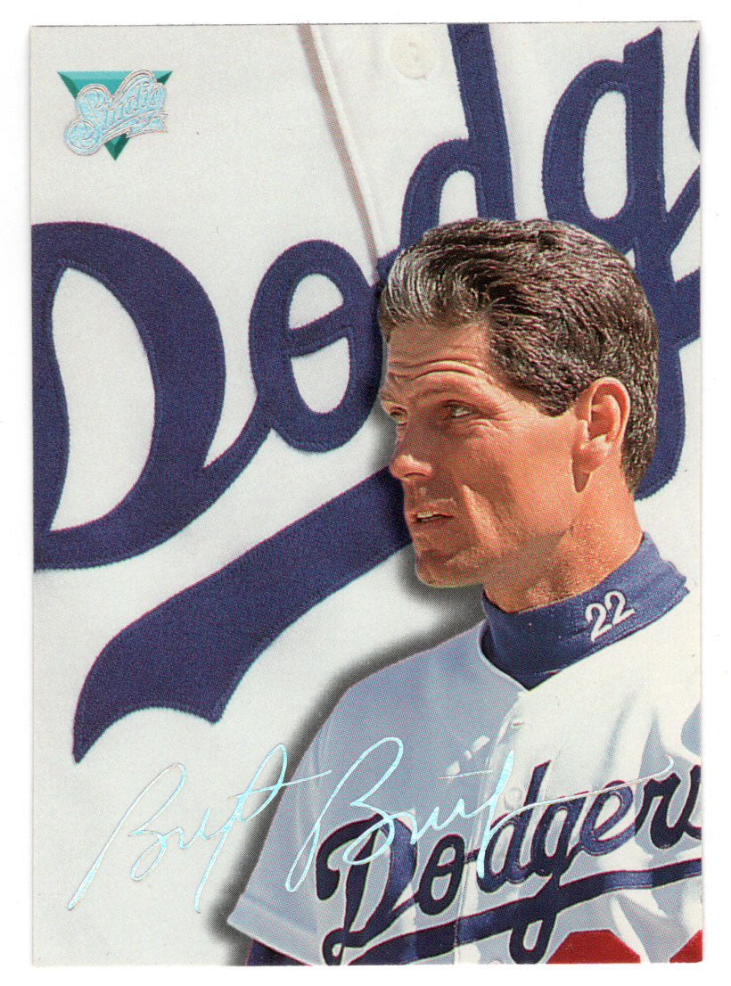 Brett Butler - Los Angeles Dodgers (MLB Baseball Card) 1993 Leaf Studio # 9 Mint