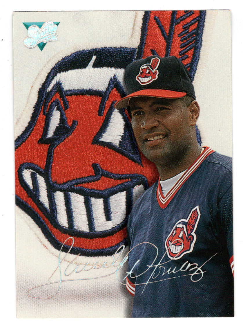 Sandy Alomar Jr. - Cleveland Indians (MLB Baseball Card) 1993 Leaf Studio # 13 Mint