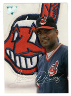 Sandy Alomar Jr. - Cleveland Indians (MLB Baseball Card) 1993 Leaf Studio # 13 Mint