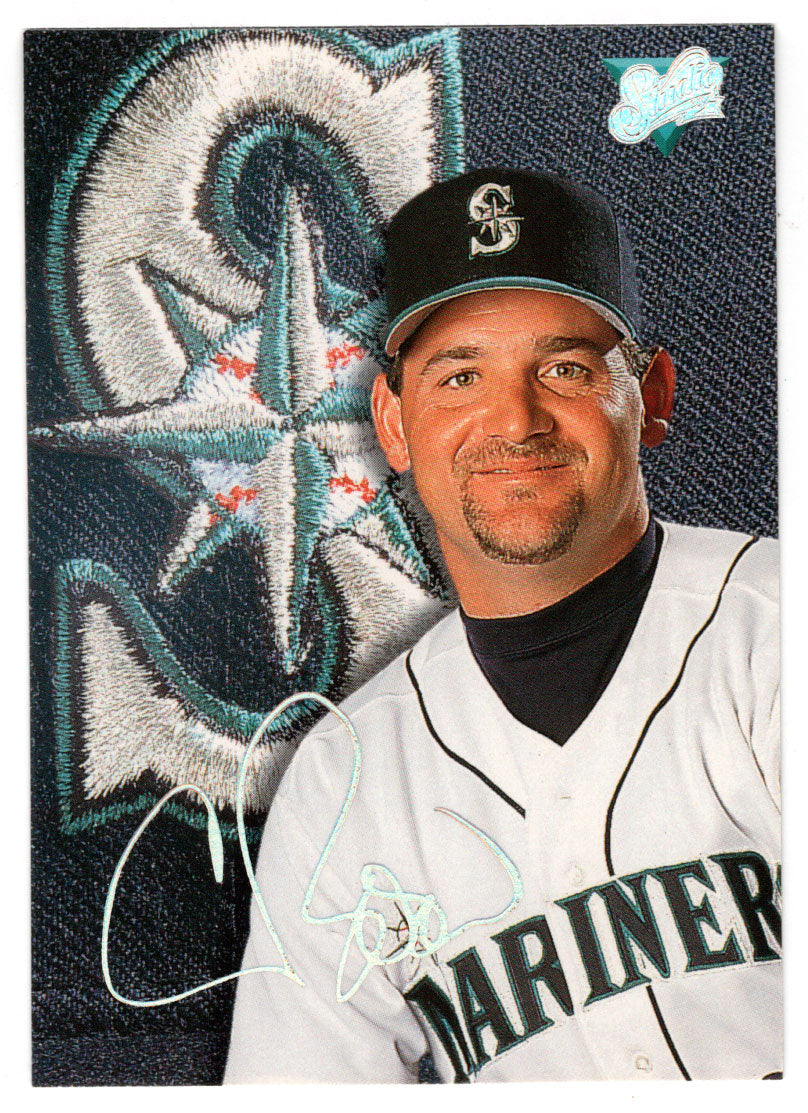 Chris Bosio - Seattle Mariners (MLB Baseball Card) 1993 Leaf Studio # 14 Mint