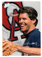 Scott Sanderson - California Angels (MLB Baseball Card) 1993 Leaf Studio # 15 Mint