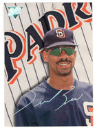 Derek Bell - San Diego Padres (MLB Baseball Card) 1993 Leaf Studio # 18 Mint