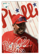 Wes Chamberlain - Philadelphia Phillies (MLB Baseball Card) 1993 Leaf Studio # 19 Mint