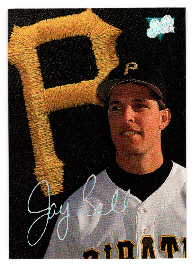 Jay Bell - Pittsburgh Pirates (MLB Baseball Card) 1993 Leaf Studio # 20 Mint