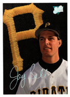 Jay Bell - Pittsburgh Pirates (MLB Baseball Card) 1993 Leaf Studio # 20 Mint