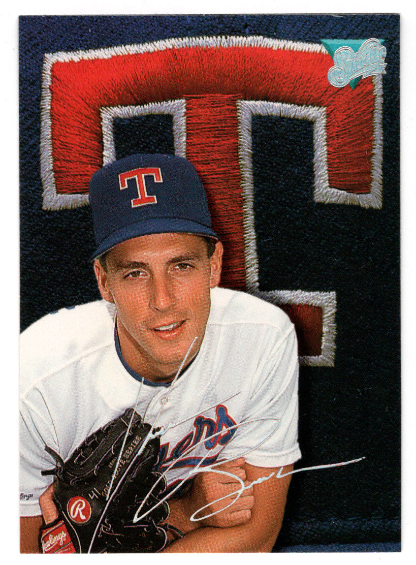 Kevin Brown - Texas Rangers (MLB Baseball Card) 1993 Leaf Studio # 21 Mint