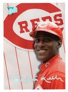 Roberto Kelly - Cincinnati Reds (MLB Baseball Card) 1993 Leaf Studio # 23 Mint