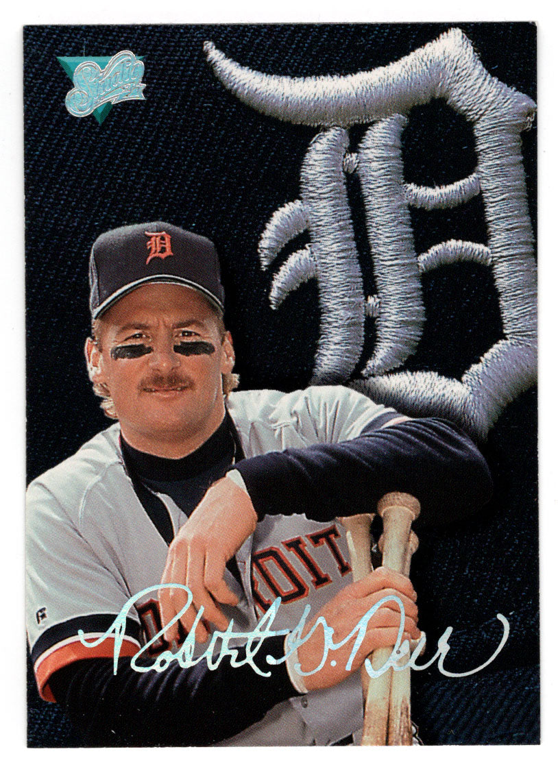 Rob Deer - Detroit Tigers (MLB Baseball Card) 1993 Leaf Studio # 26 Mint