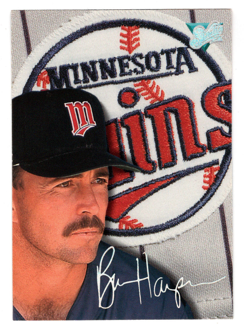 Brian Harper - Minnesota Twins (MLB Baseball Card) 1993 Leaf Studio # 27 Mint