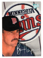 Brian Harper - Minnesota Twins (MLB Baseball Card) 1993 Leaf Studio # 27 Mint