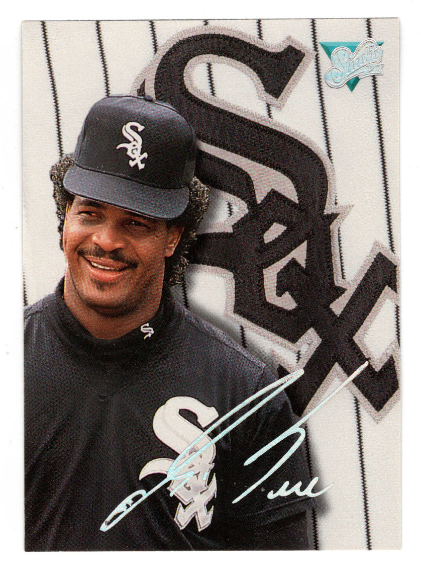 George Bell - Chicago White Sox (MLB Baseball Card) 1993 Leaf Studio # 28 Mint
