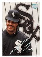 George Bell - Chicago White Sox (MLB Baseball Card) 1993 Leaf Studio # 28 Mint