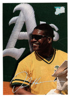 Dave Henderson - Oakland Athletics (MLB Baseball Card) 1993 Leaf Studio # 30 Mint