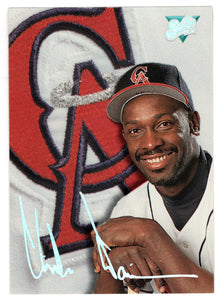 Chili Davis - California Angels (MLB Baseball Card) 1993 Leaf Studio # 32 Mint