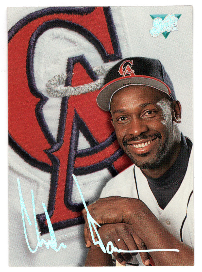 Chili Davis - California Angels (MLB Baseball Card) 1993 Leaf Studio # 32 Mint