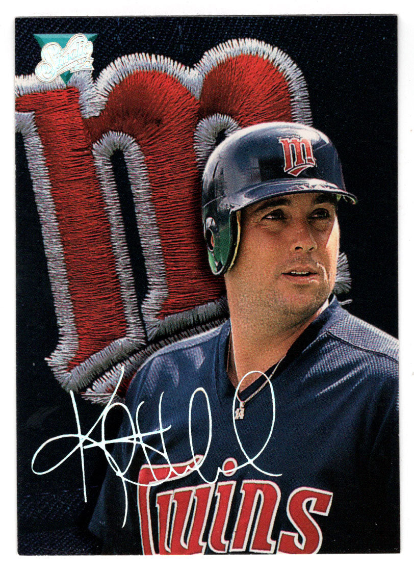 Kent Hrbek - Minnesota Twins (MLB Baseball Card) 1993 Leaf Studio # 35 Mint