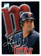 Kent Hrbek - Minnesota Twins (MLB Baseball Card) 1993 Leaf Studio # 35 Mint
