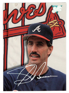 Sid Bream - Atlanta Braves (MLB Baseball Card) 1993 Leaf Studio # 38 Mint