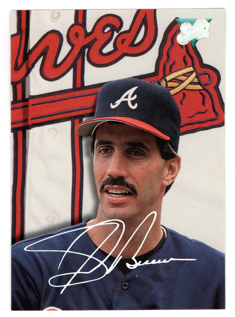Sid Bream - Atlanta Braves (MLB Baseball Card) 1993 Leaf Studio # 38 Mint