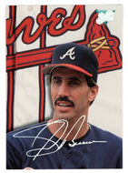 Sid Bream - Atlanta Braves (MLB Baseball Card) 1993 Leaf Studio # 38 Mint
