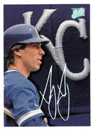 Greg Gagne - Kansas City Royals (MLB Baseball Card) 1993 Leaf Studio # 39 Mint