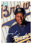 Darryl Hamilton - Milwaukee Brewers (MLB Baseball Card) 1993 Leaf Studio # 40 Mint