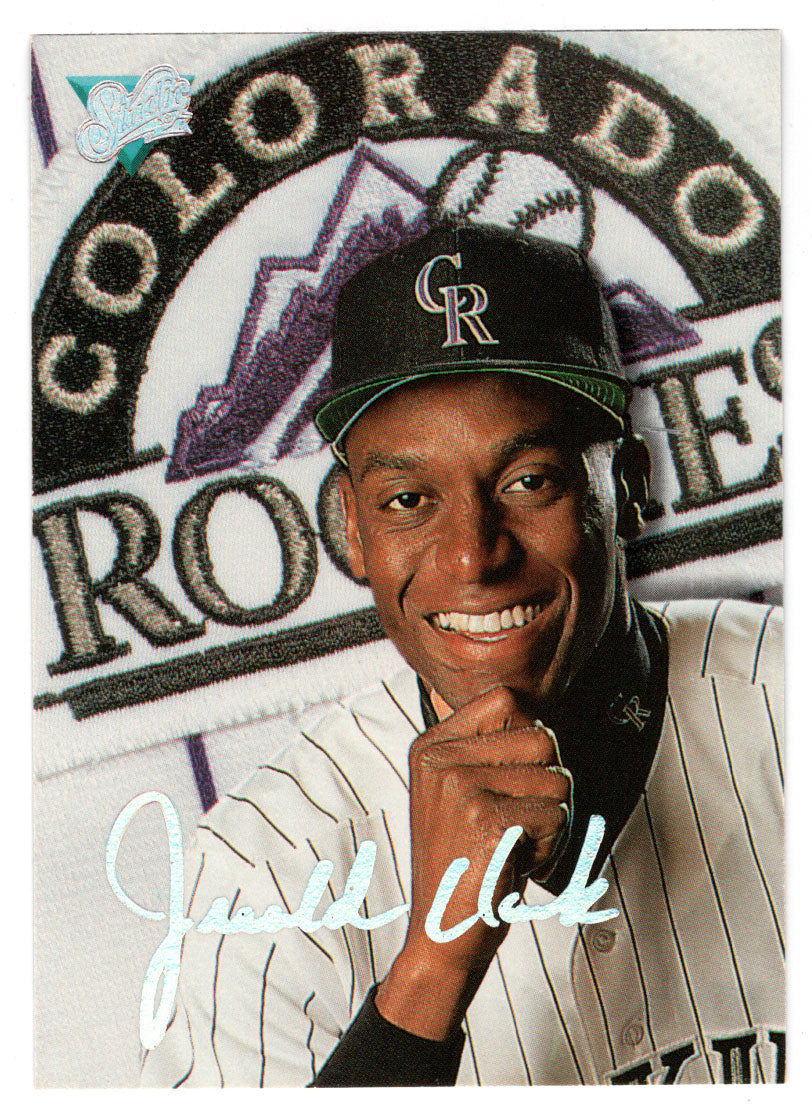 Jerald Clark - Colorado Rockies (MLB Baseball Card) 1993 Leaf Studio # 41 Mint