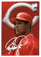 Barry Larkin - Cincinnati Reds (MLB Baseball Card) 1993 Leaf Studio # 43 Mint