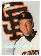 John Burkett - San Francisco Giants (MLB Baseball Card) 1993 Leaf Studio # 44 Mint