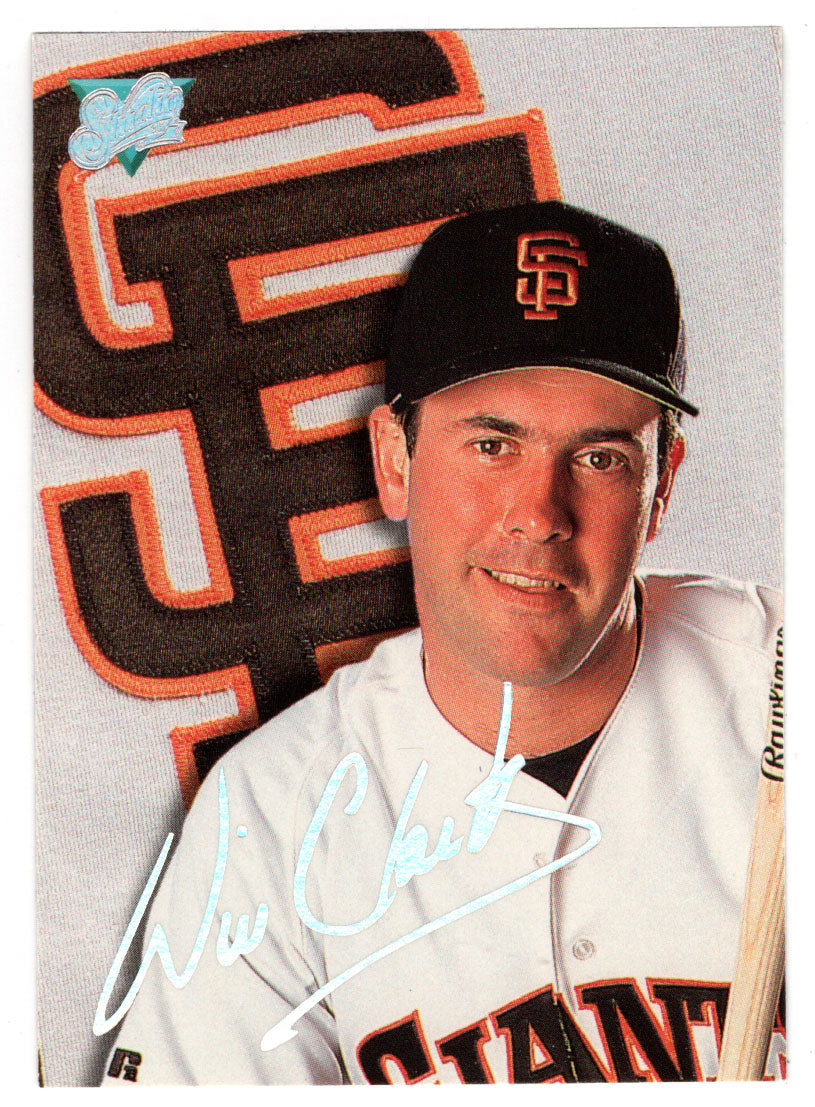Will Clark - San Francisco Giants (MLB Baseball Card) 1993 Leaf Studio # 48 Mint