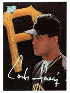 Carlos Garcia - Pittsburgh Pirates (MLB Baseball Card) 1993 Leaf Studio # 49 Mint