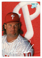 Darren Daulton - Philadelphia Phillies (MLB Baseball Card) 1993 Leaf Studio # 51 Mint