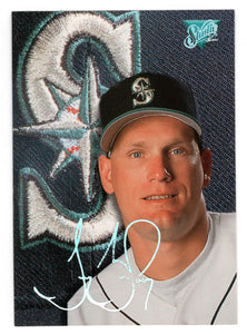 Jay Buhner - Seattle Mariners (MLB Baseball Card) 1993 Leaf Studio # 52 Mint