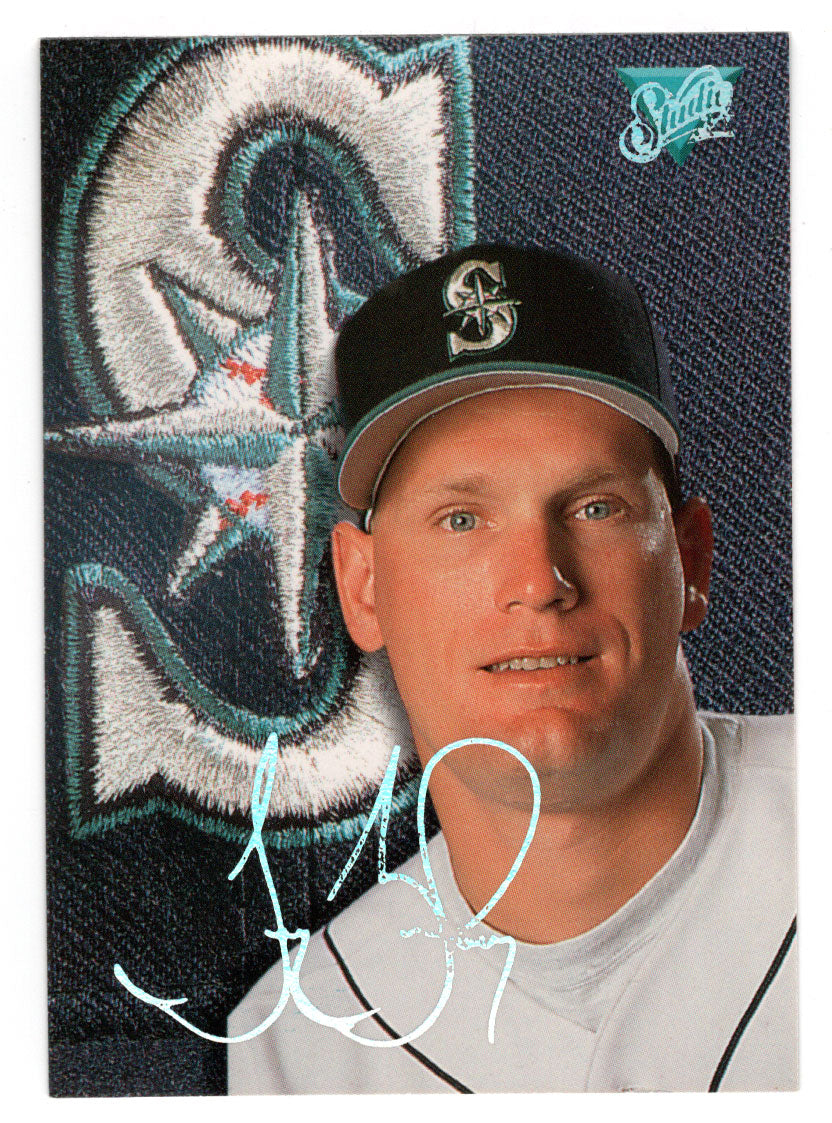 Jay Buhner - Seattle Mariners (MLB Baseball Card) 1993 Leaf Studio # 52 Mint