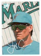 Jeff Conine - Florida Marlins (MLB Baseball Card) 1993 Leaf Studio # 54 Mint